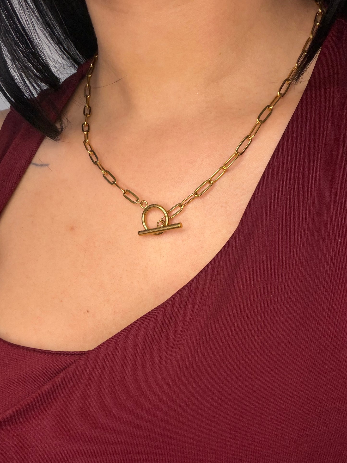 Necklace stainless steel
