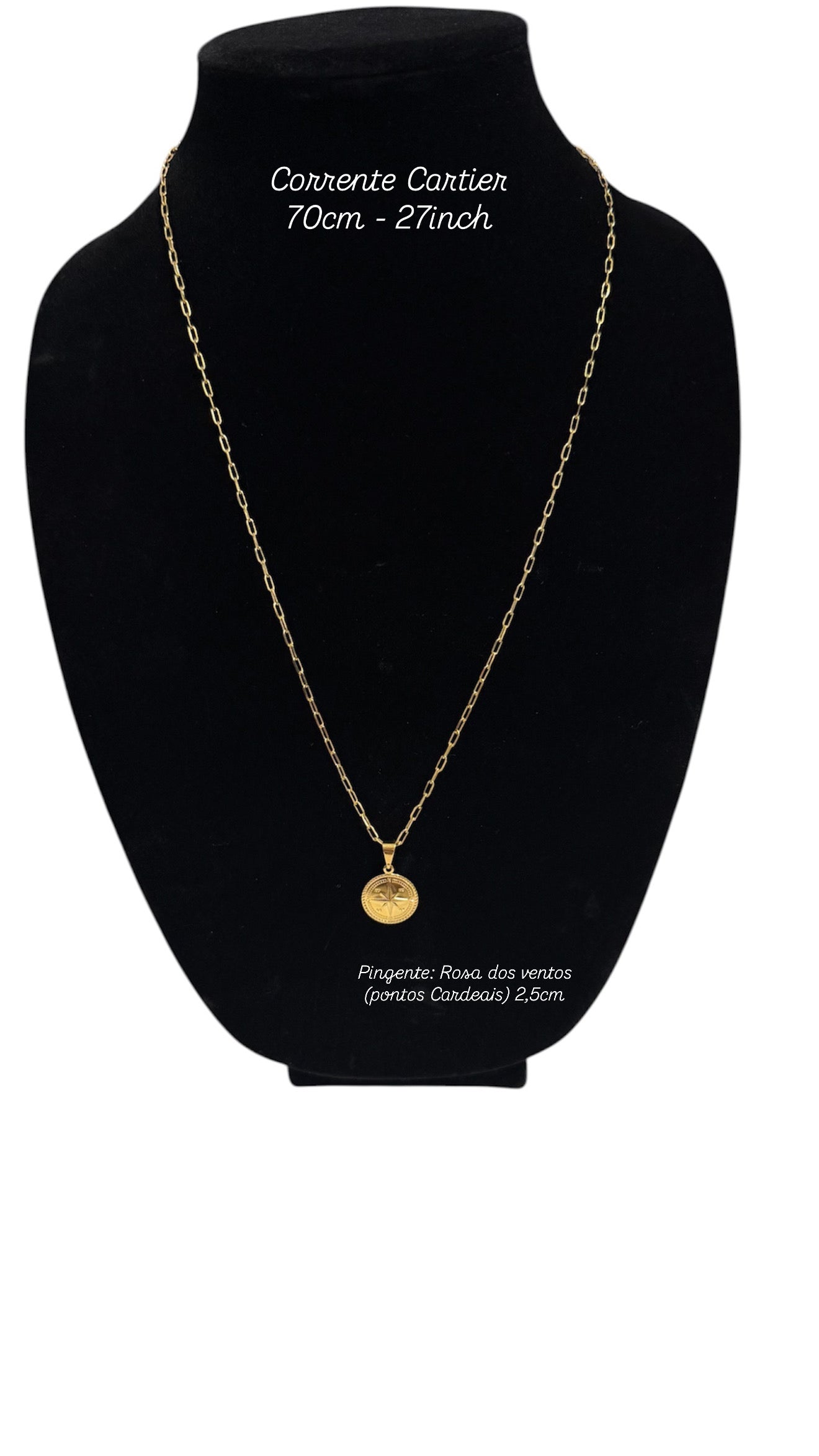 Mens necklace cartier