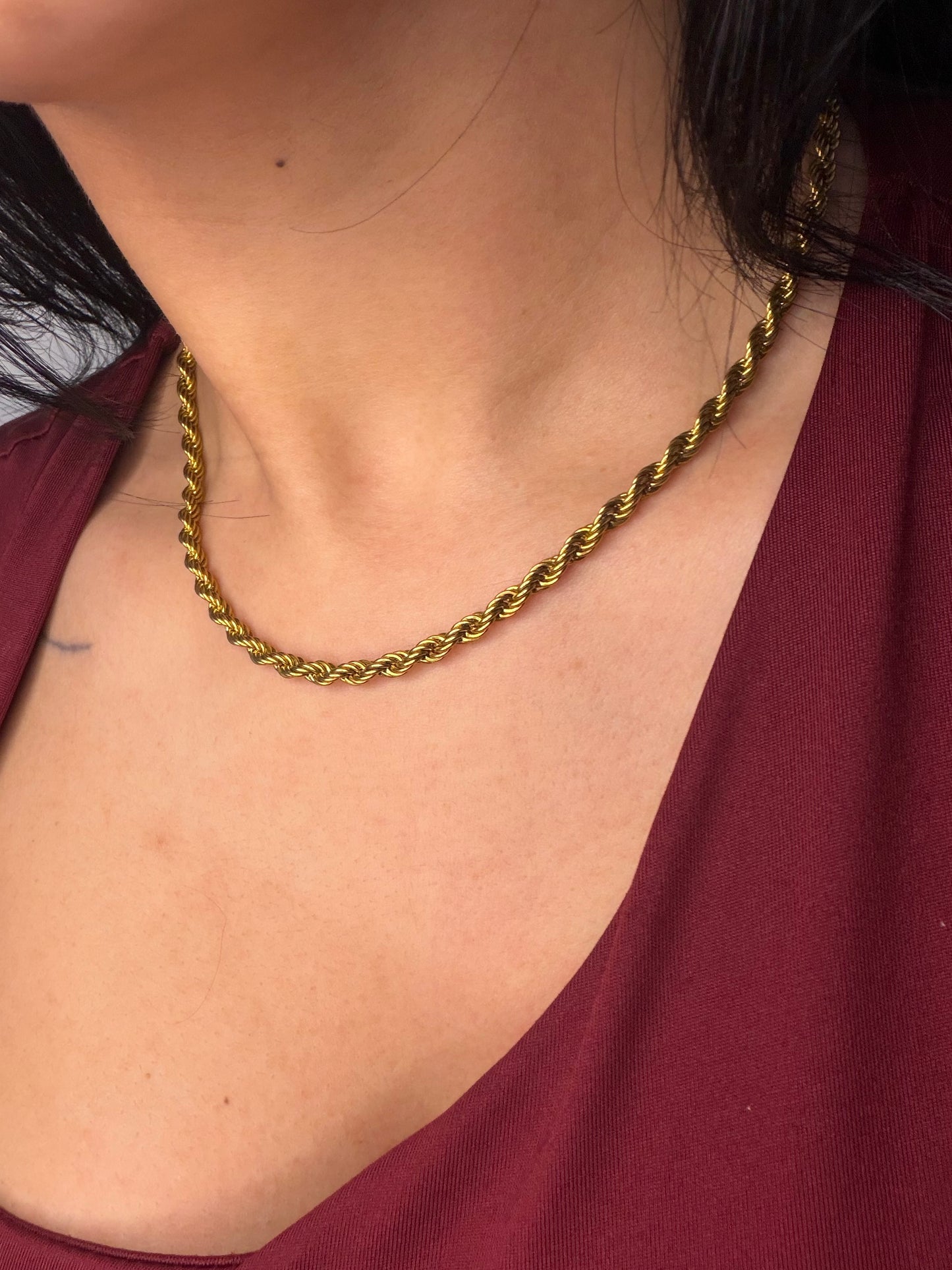 Necklace stainless steel