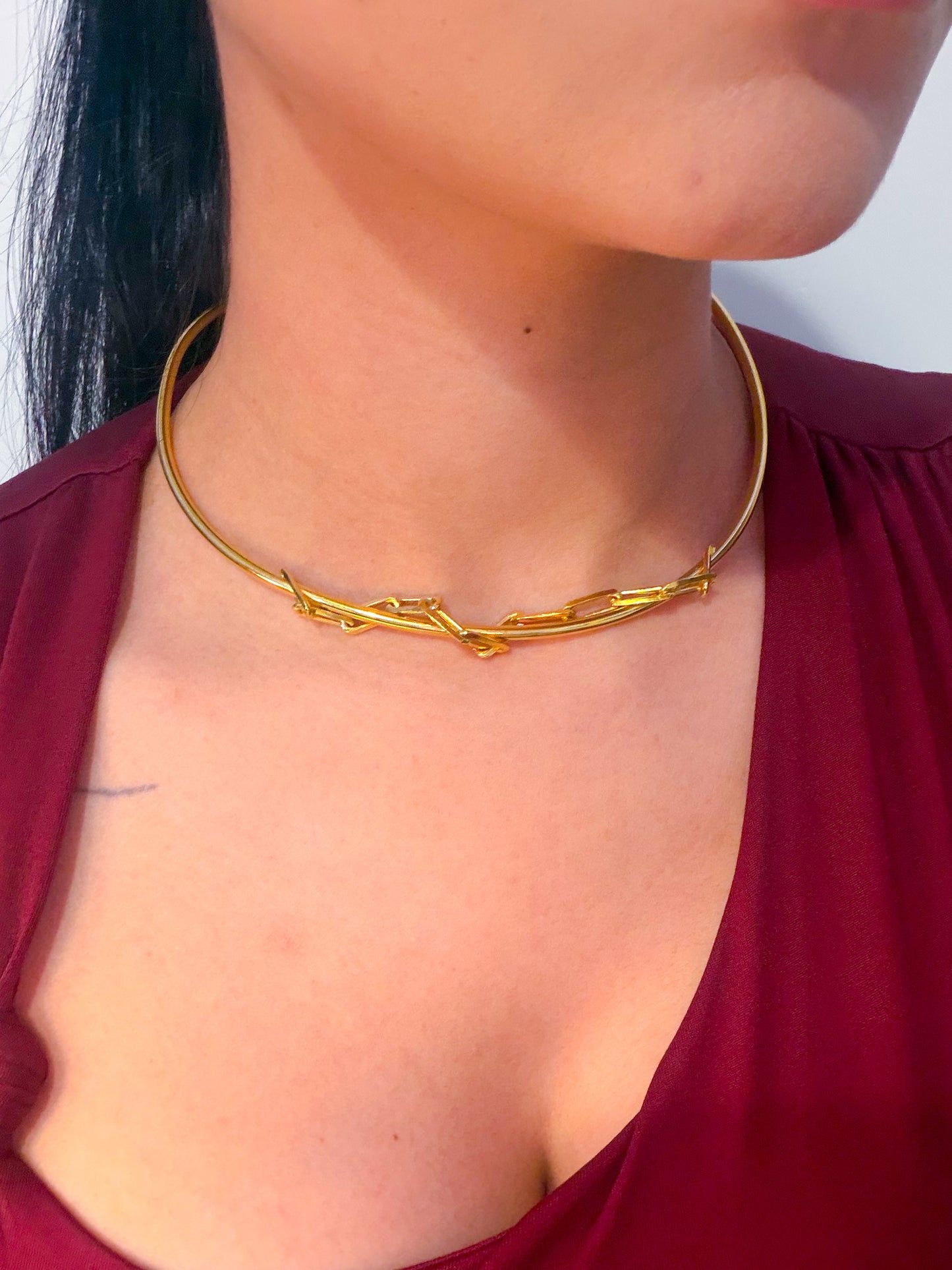 Chocker gold plated