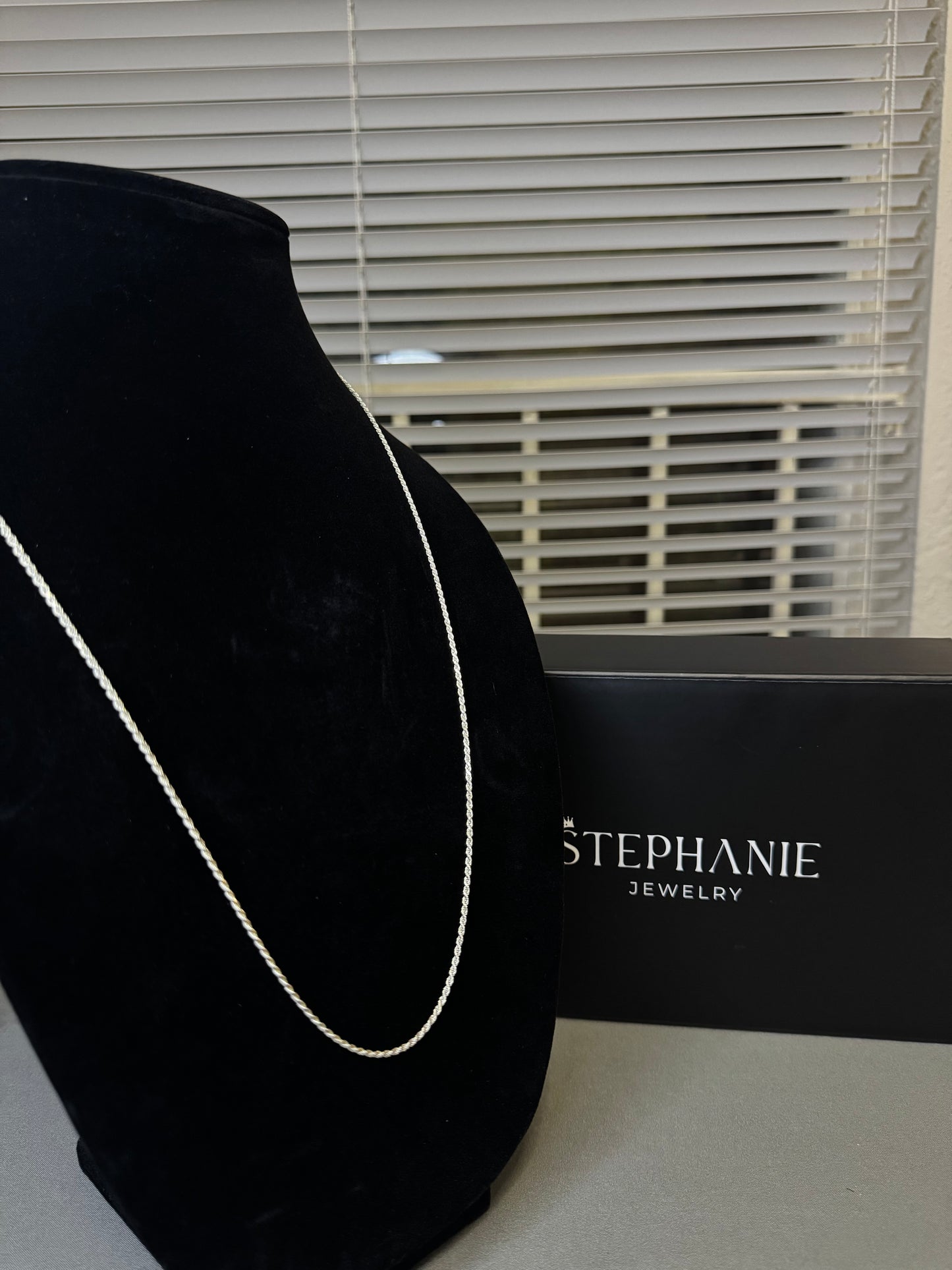 (Baiano) Men's sterling silver necklace (925 silver)