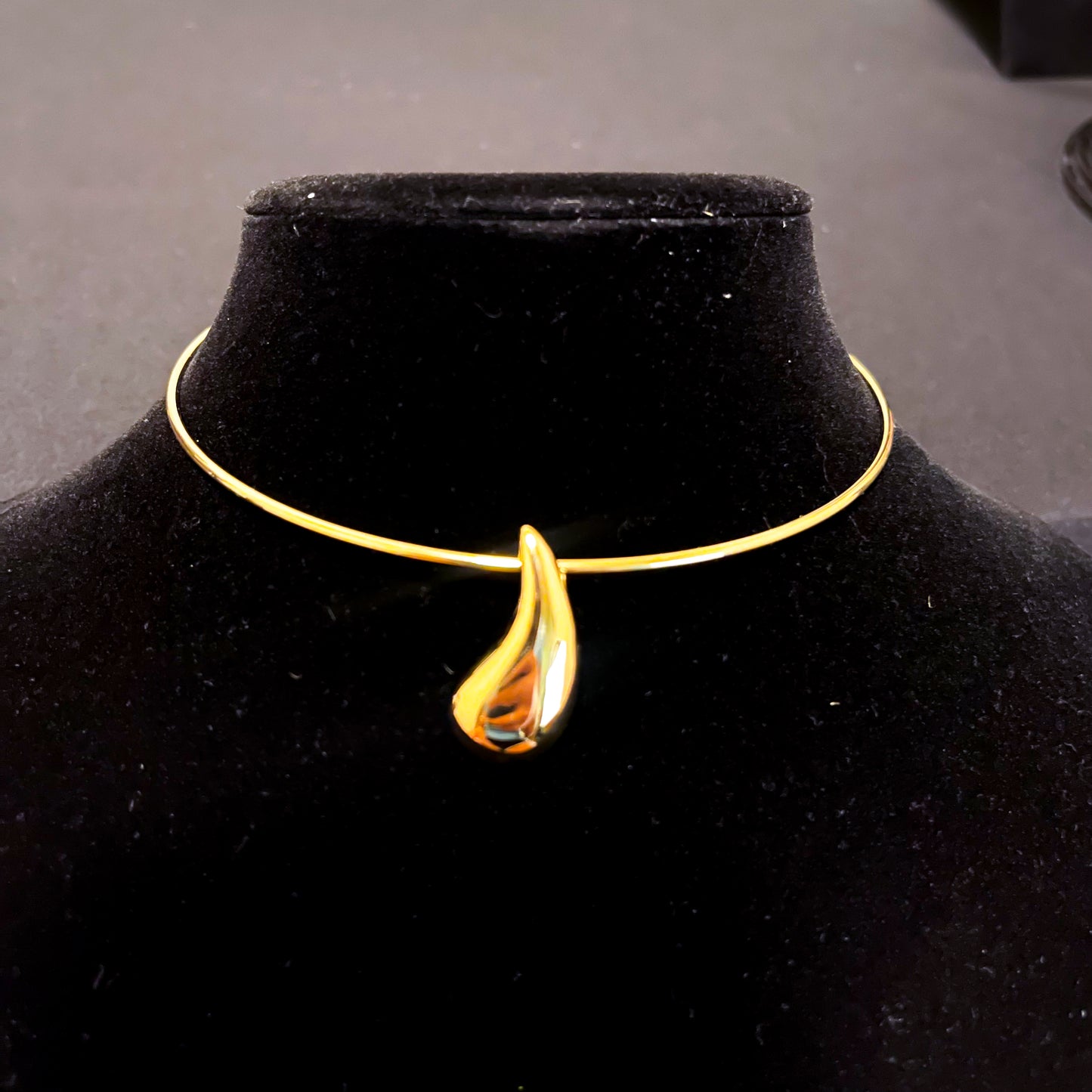 Chocker gold Plated