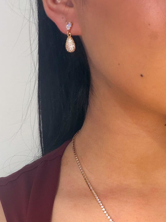 Droplet earring - Gota