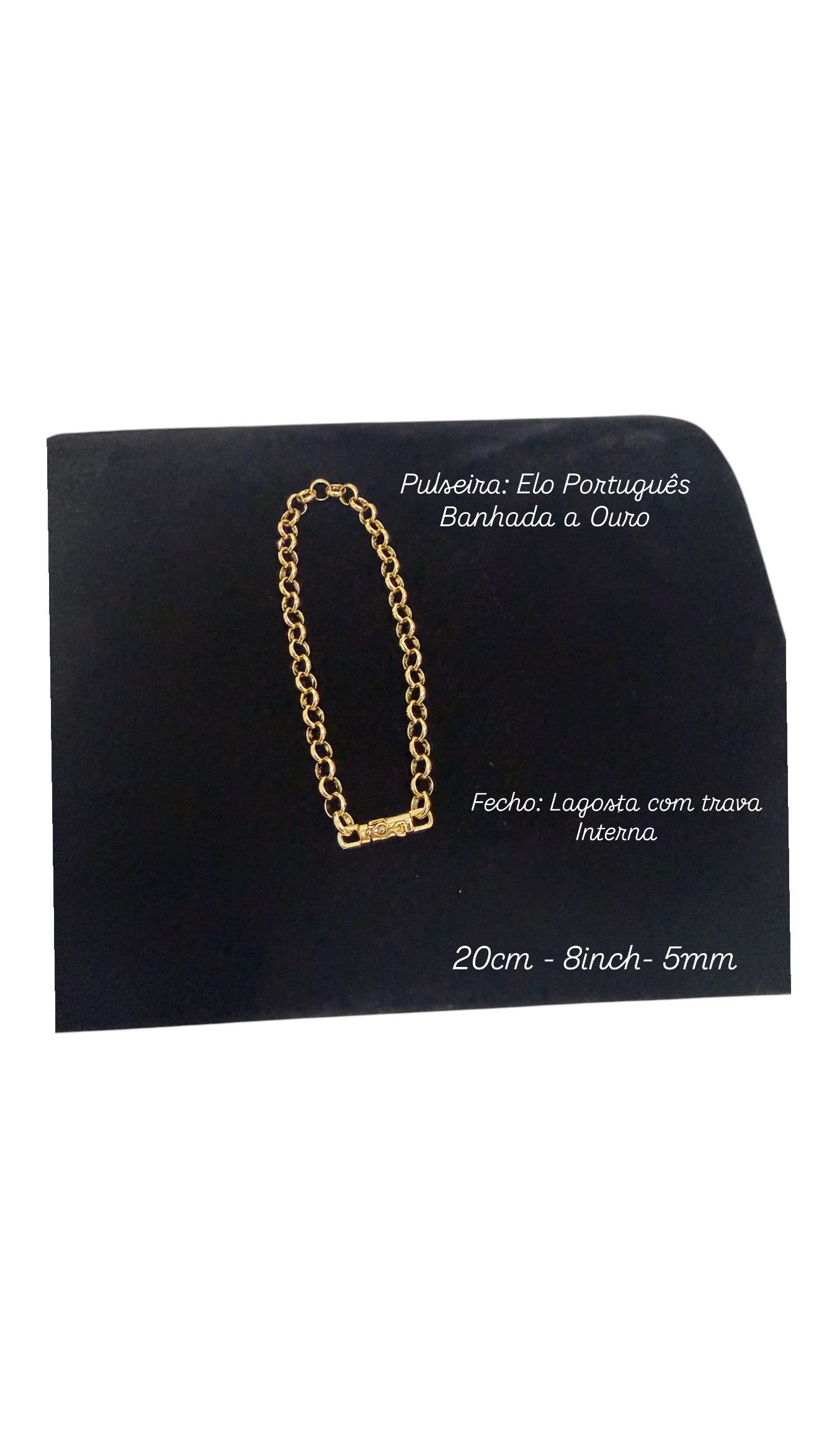 Mens bracelet elo português