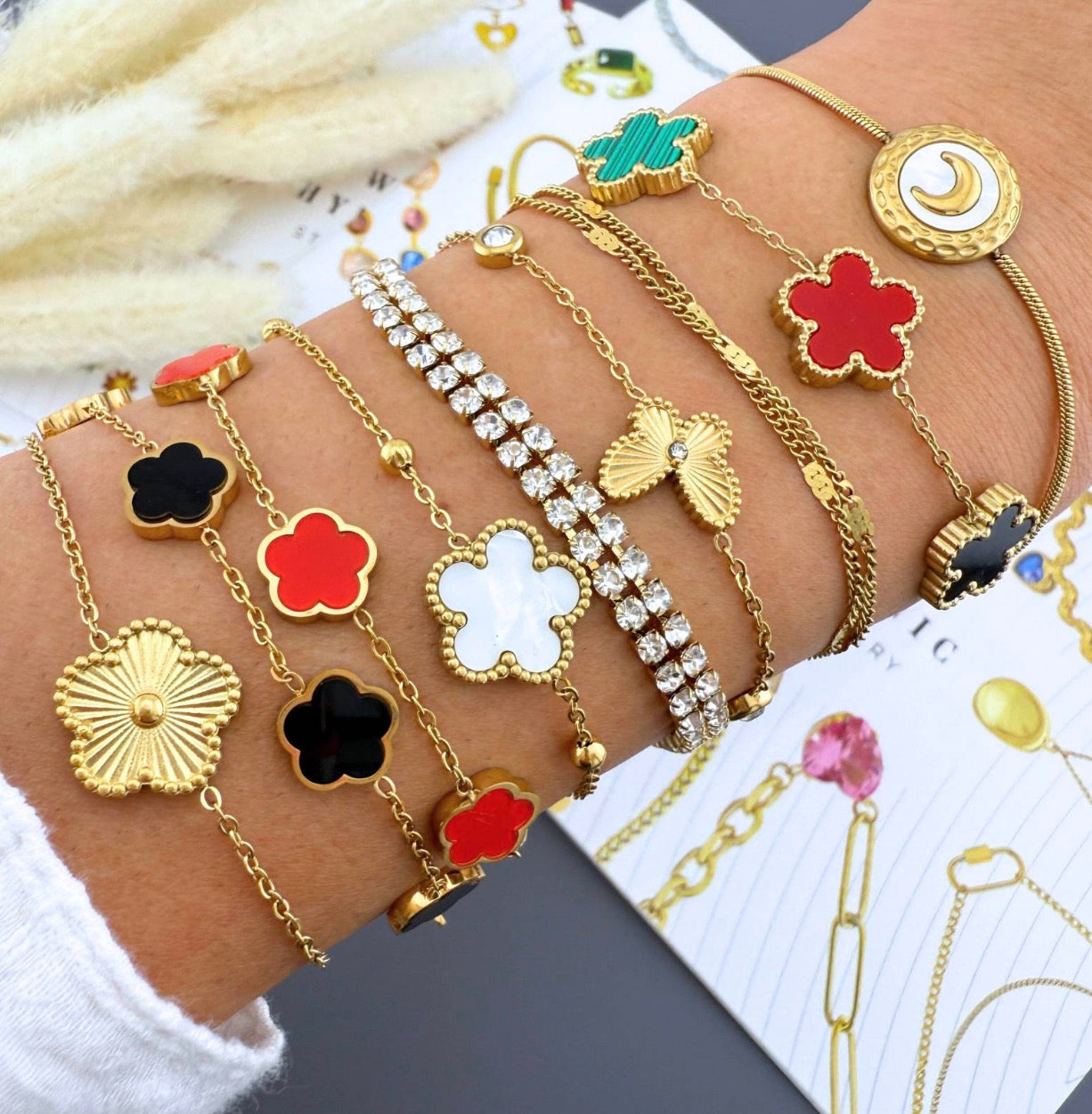 "RIVIERA DOUBLE" BRACELET
