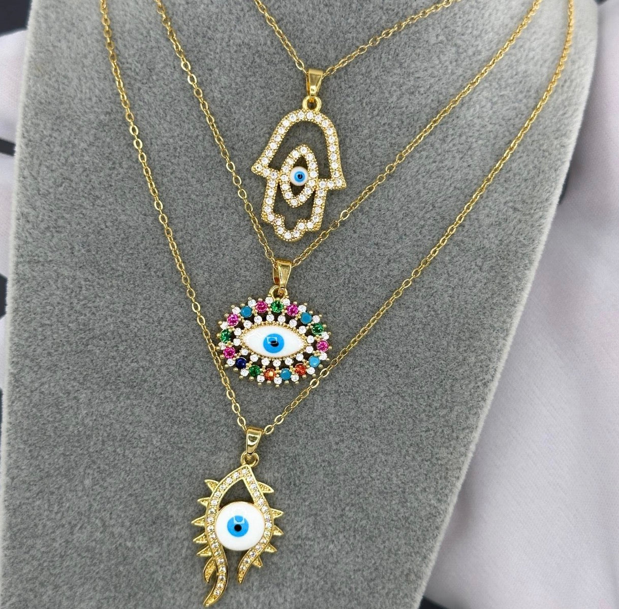 “EVIL EYE" NECKLACE