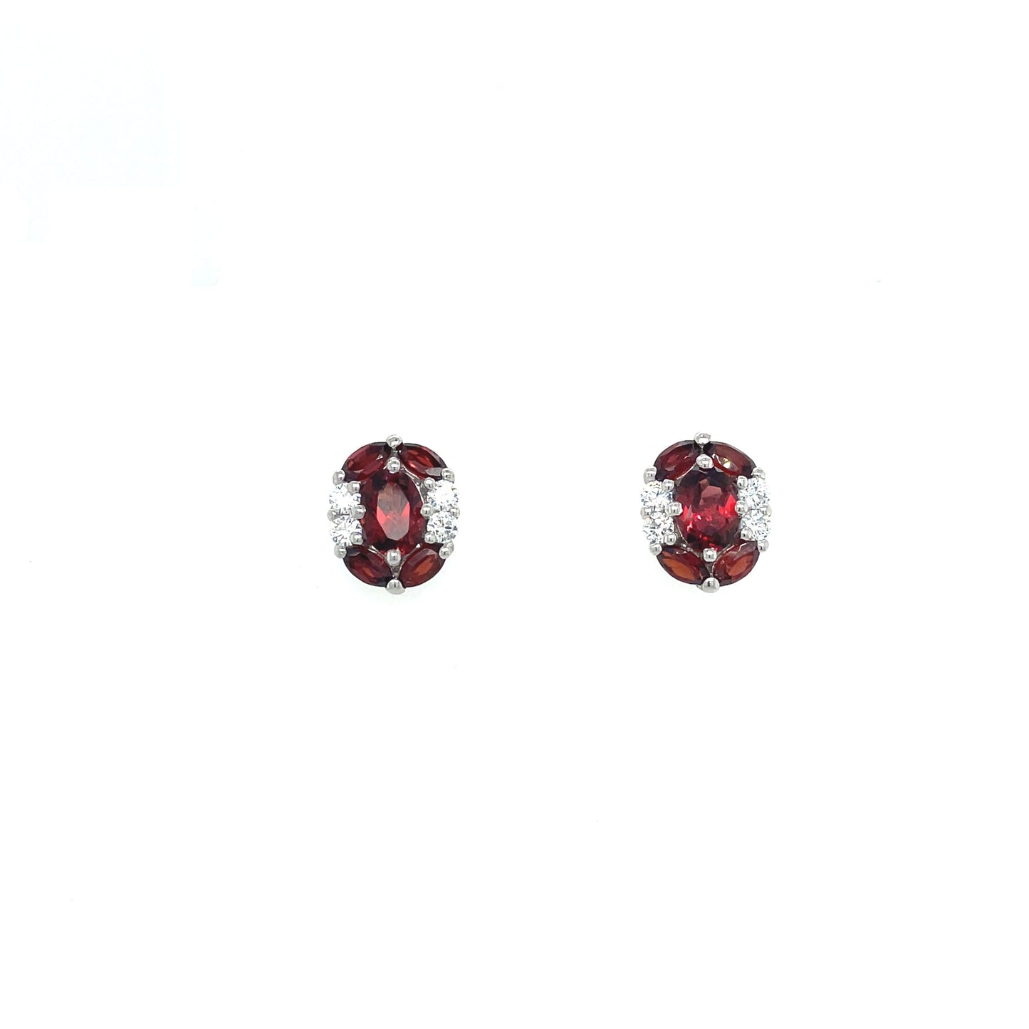 Blue Topaz Earring in .925 Sterling Silver - KST 55105