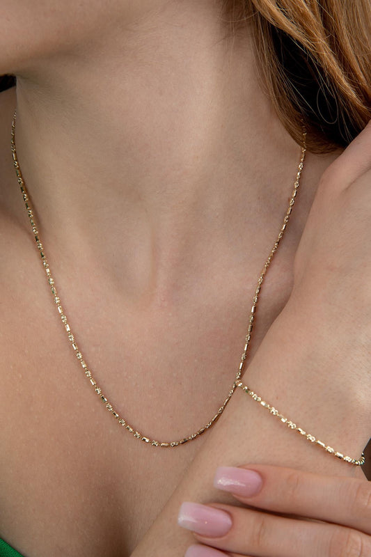 14ct Gold Melissa Set-0