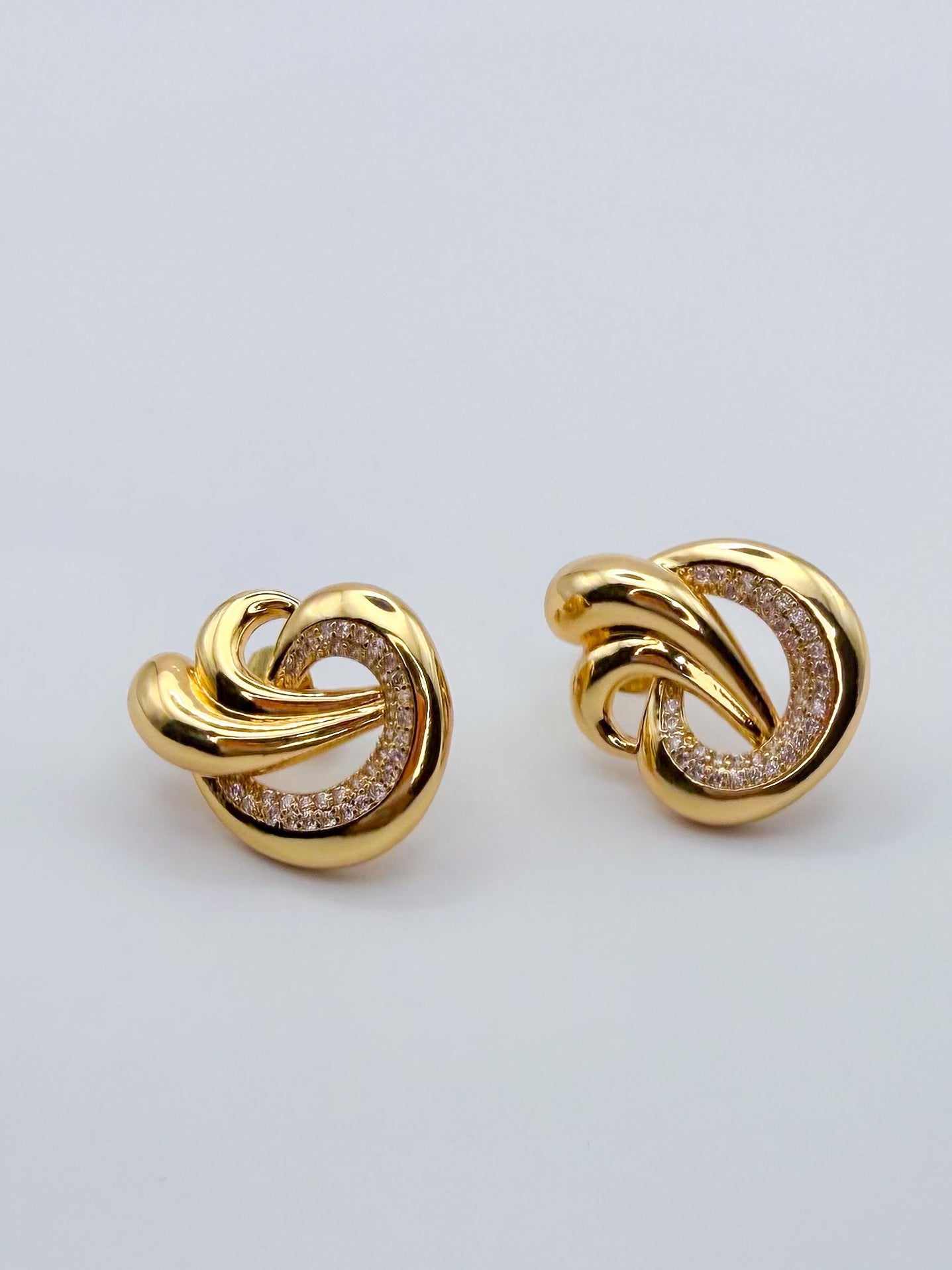 Earrings Gold plated