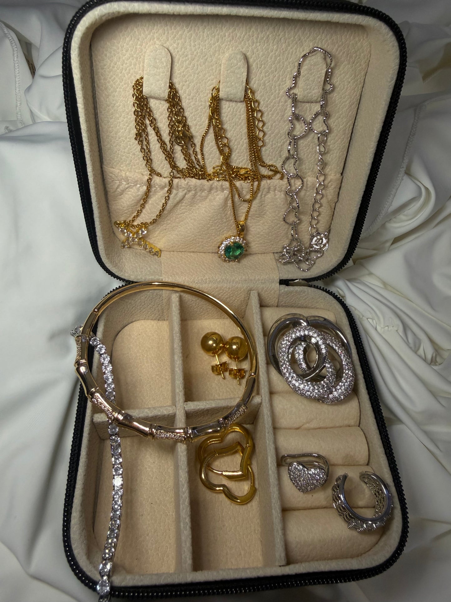 Travel jewelry Box
