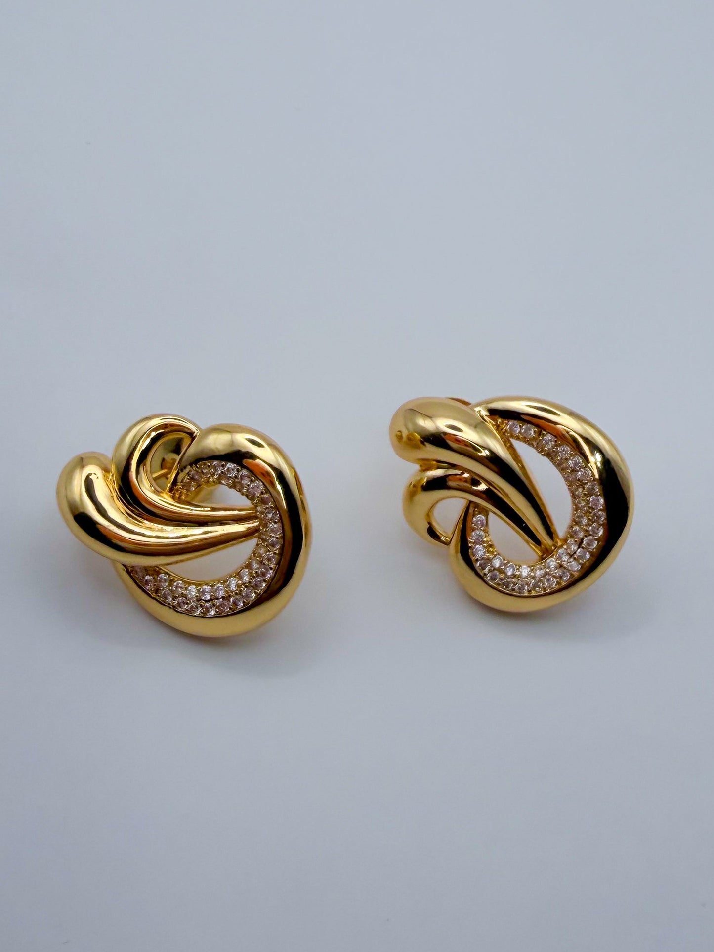 Earrings Gold plated