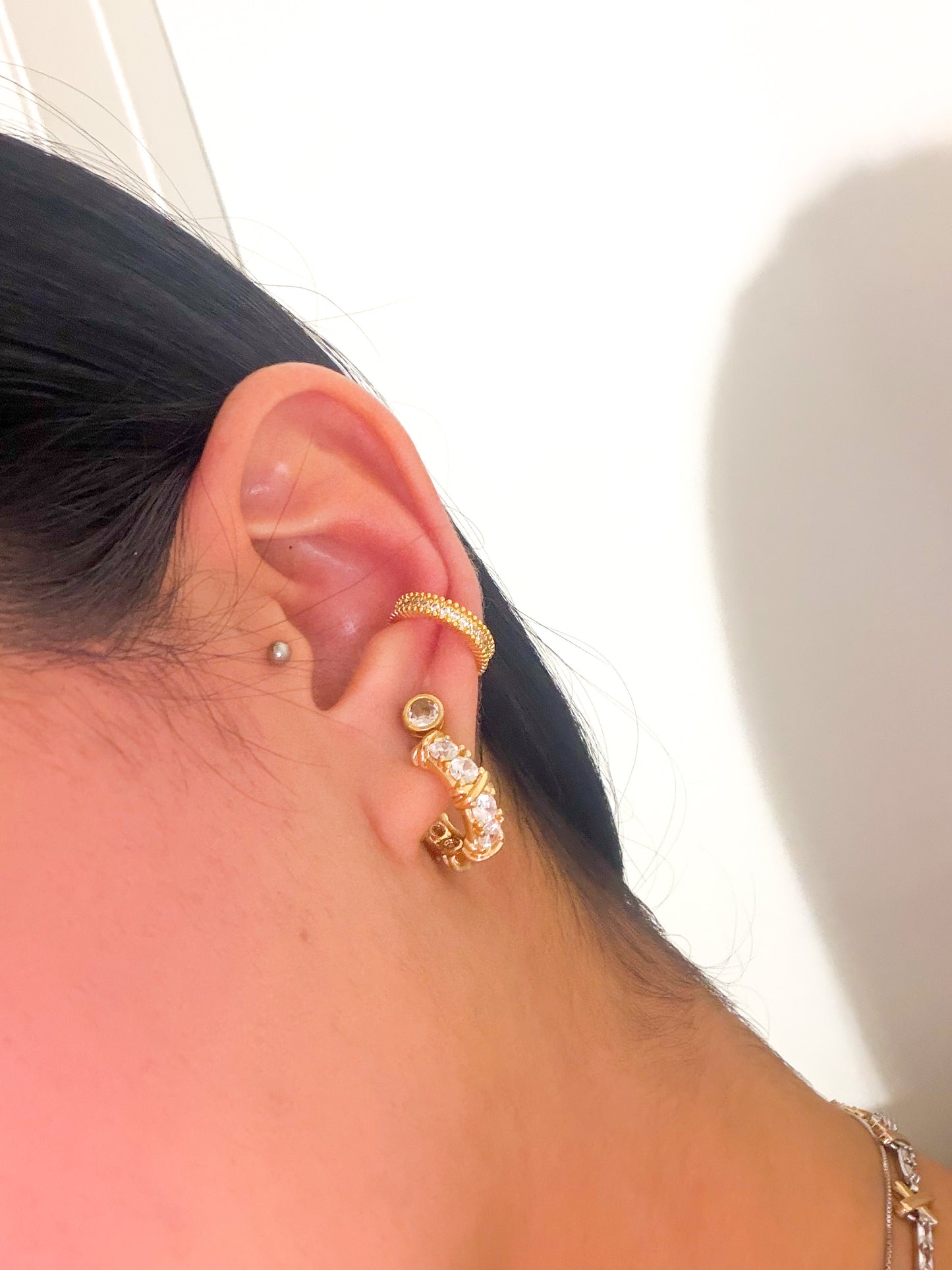 minimalist Clip On earring