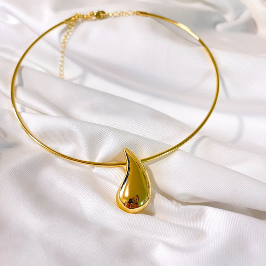 Chocker gold Plated