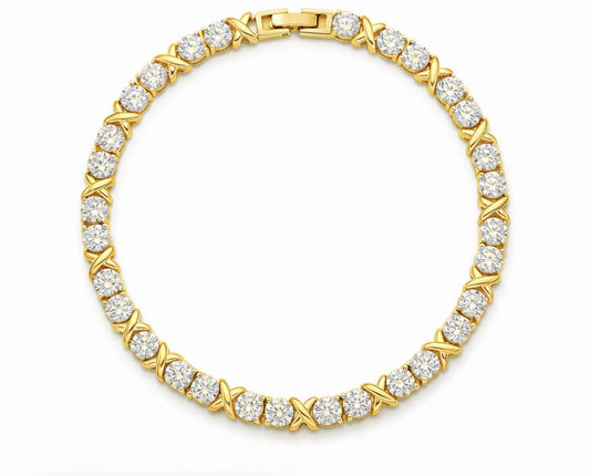 Bracelet inspired by fine jewelry