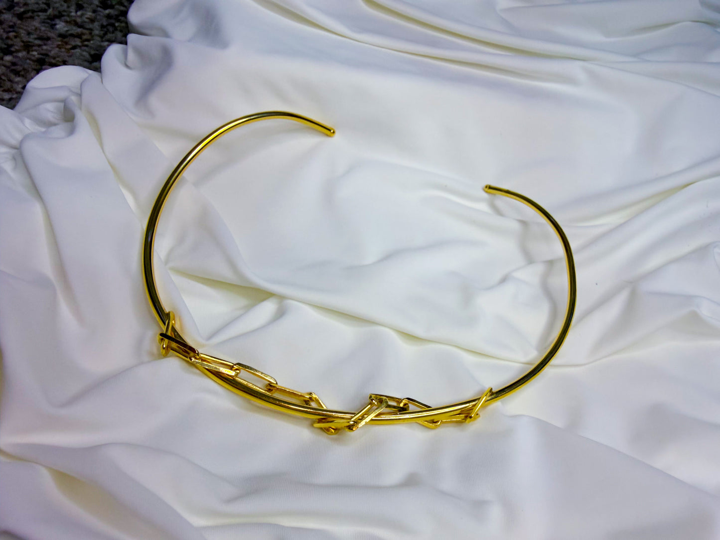 Chocker gold plated