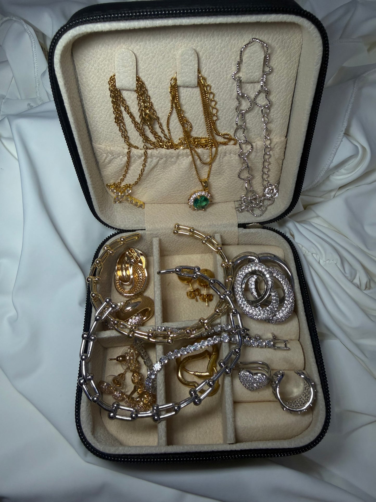 Travel jewelry Box