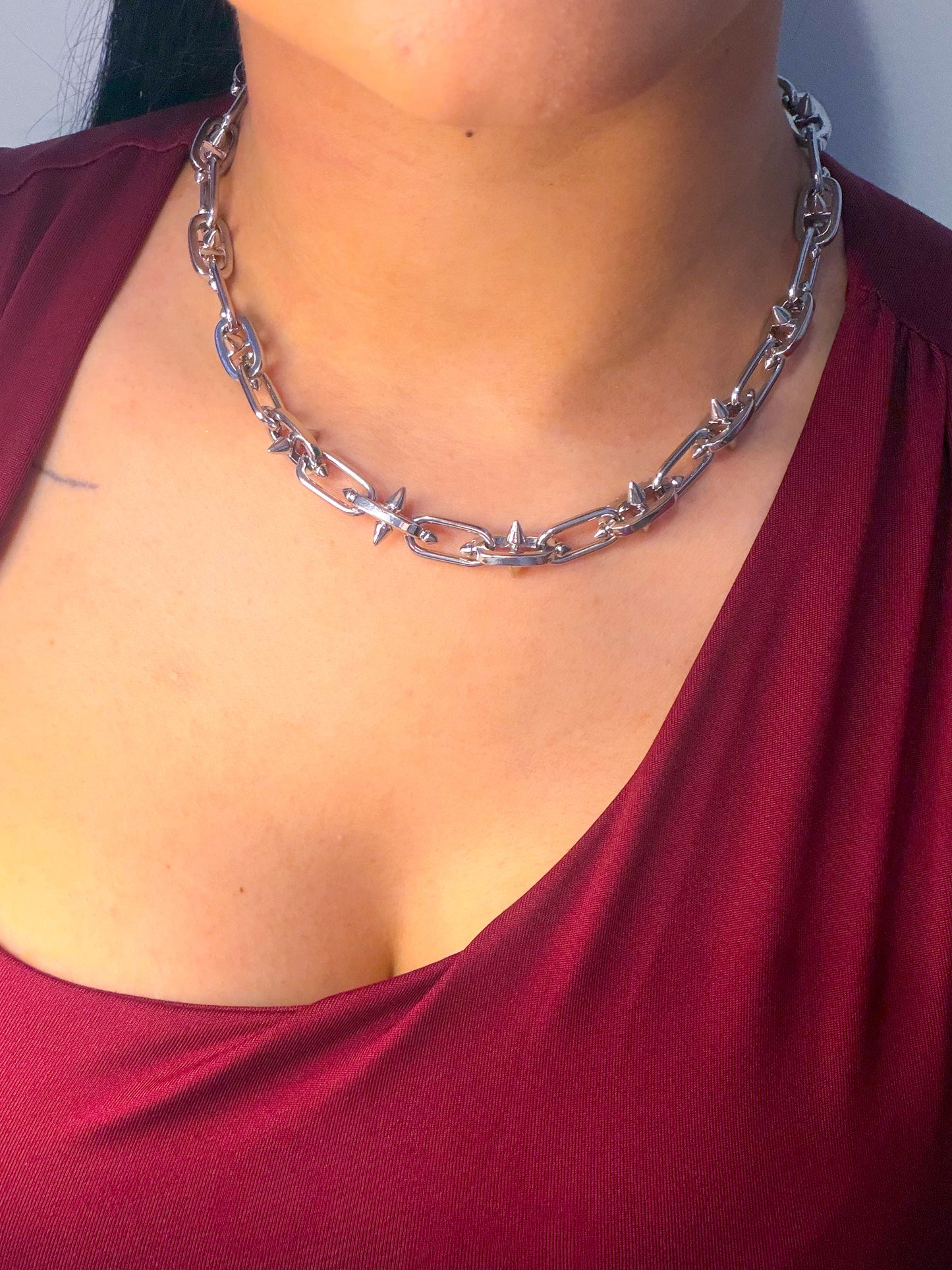 Spike Necklace