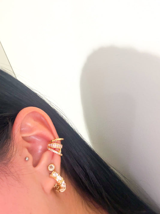 Clip on earrings