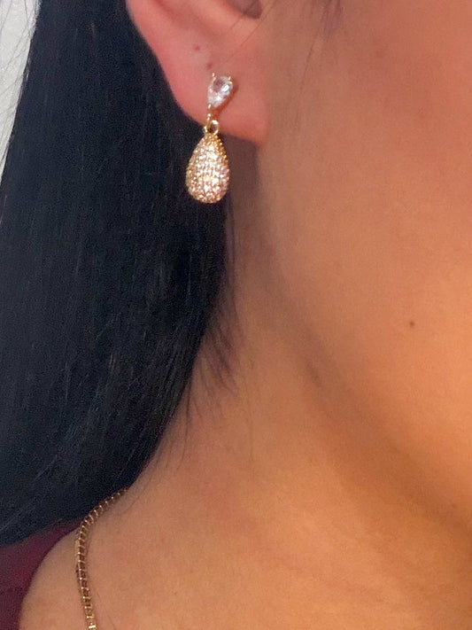 Droplet earring - Gota