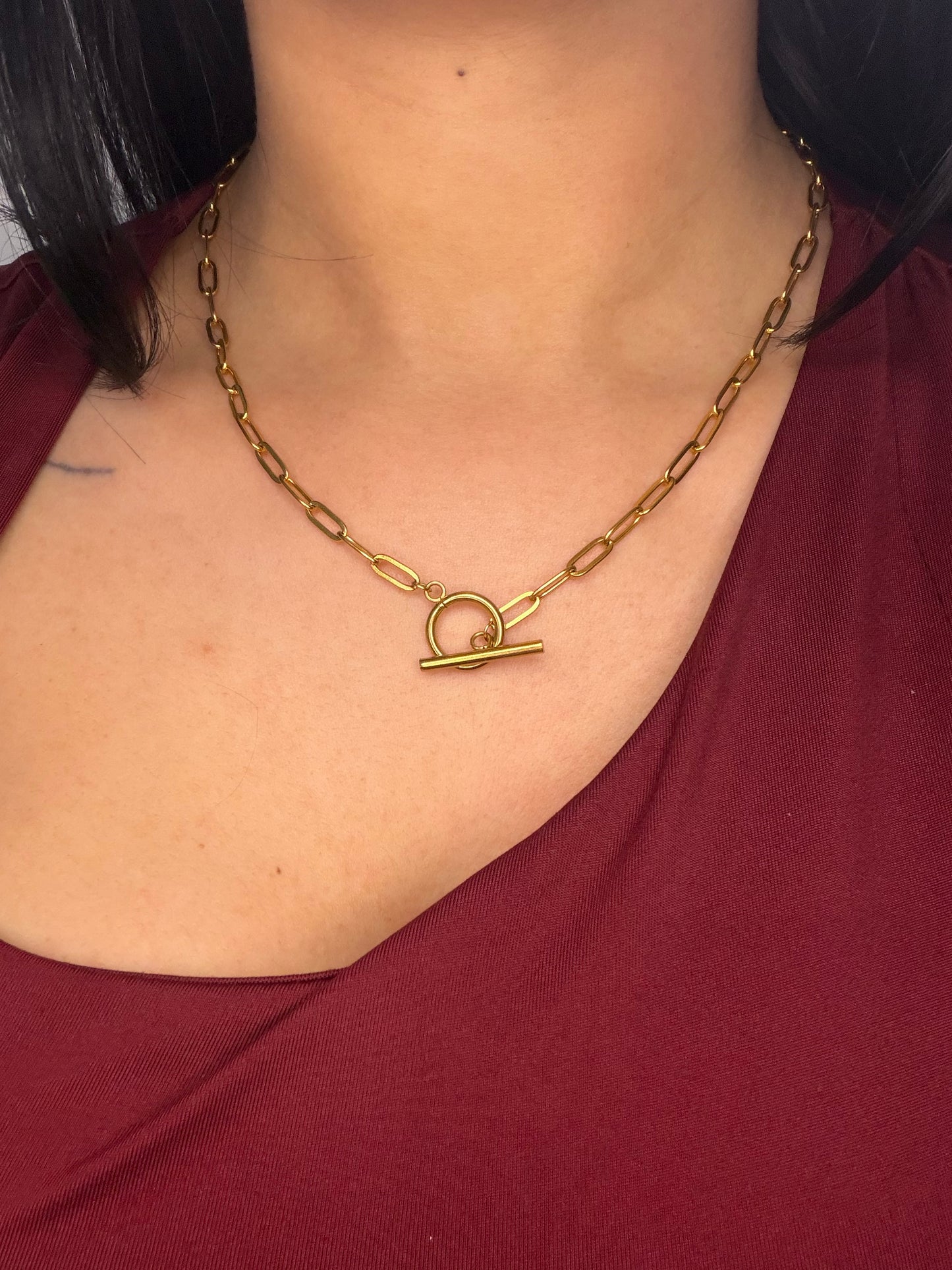 Necklace stainless steel