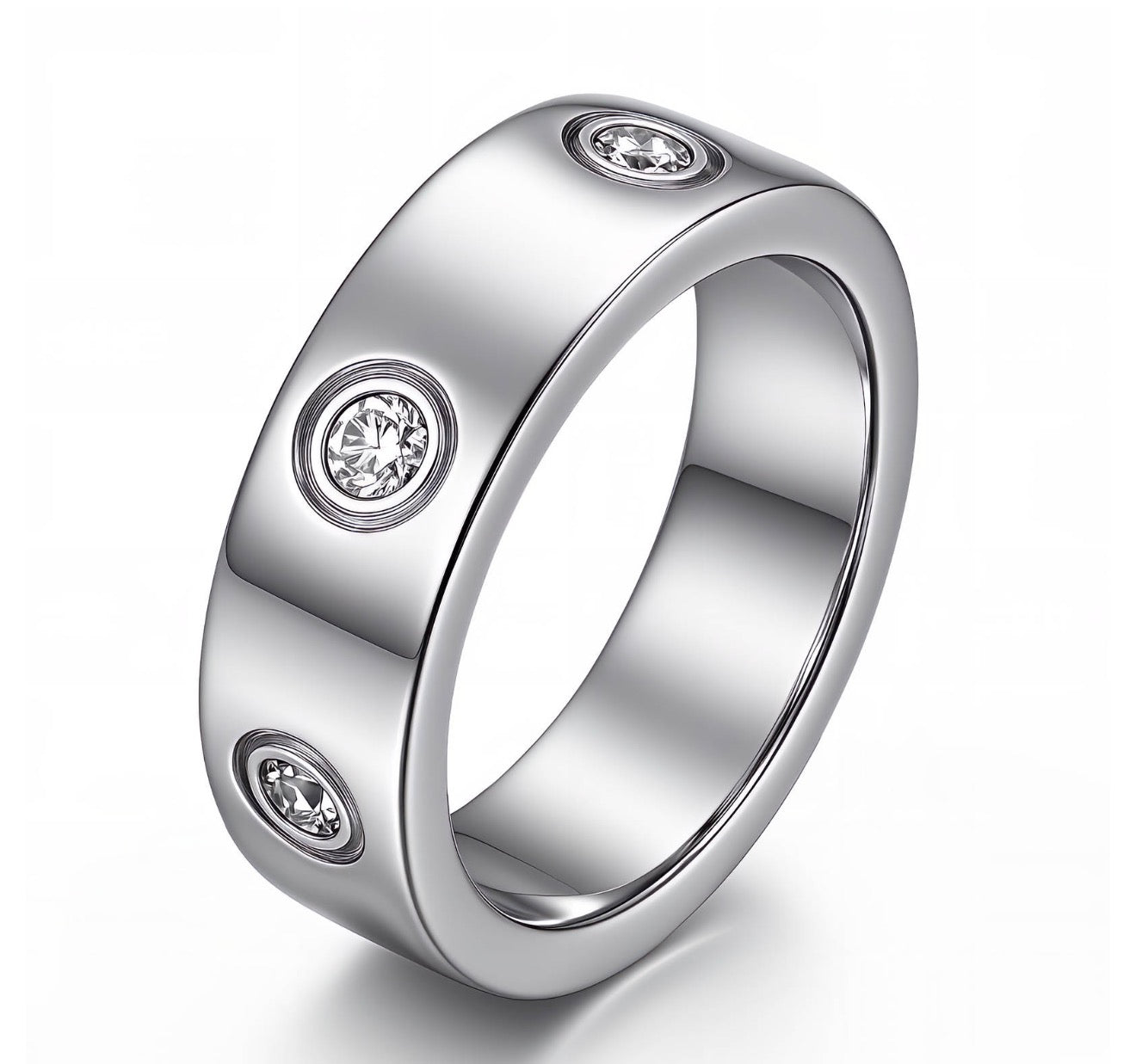 RING, STAINLESS STEEL