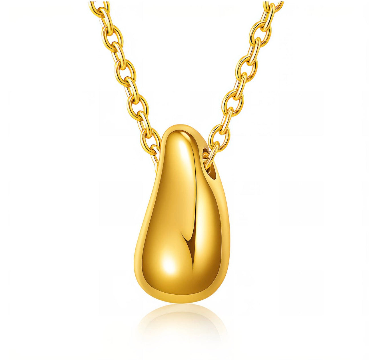NECKLACE,  GOLD