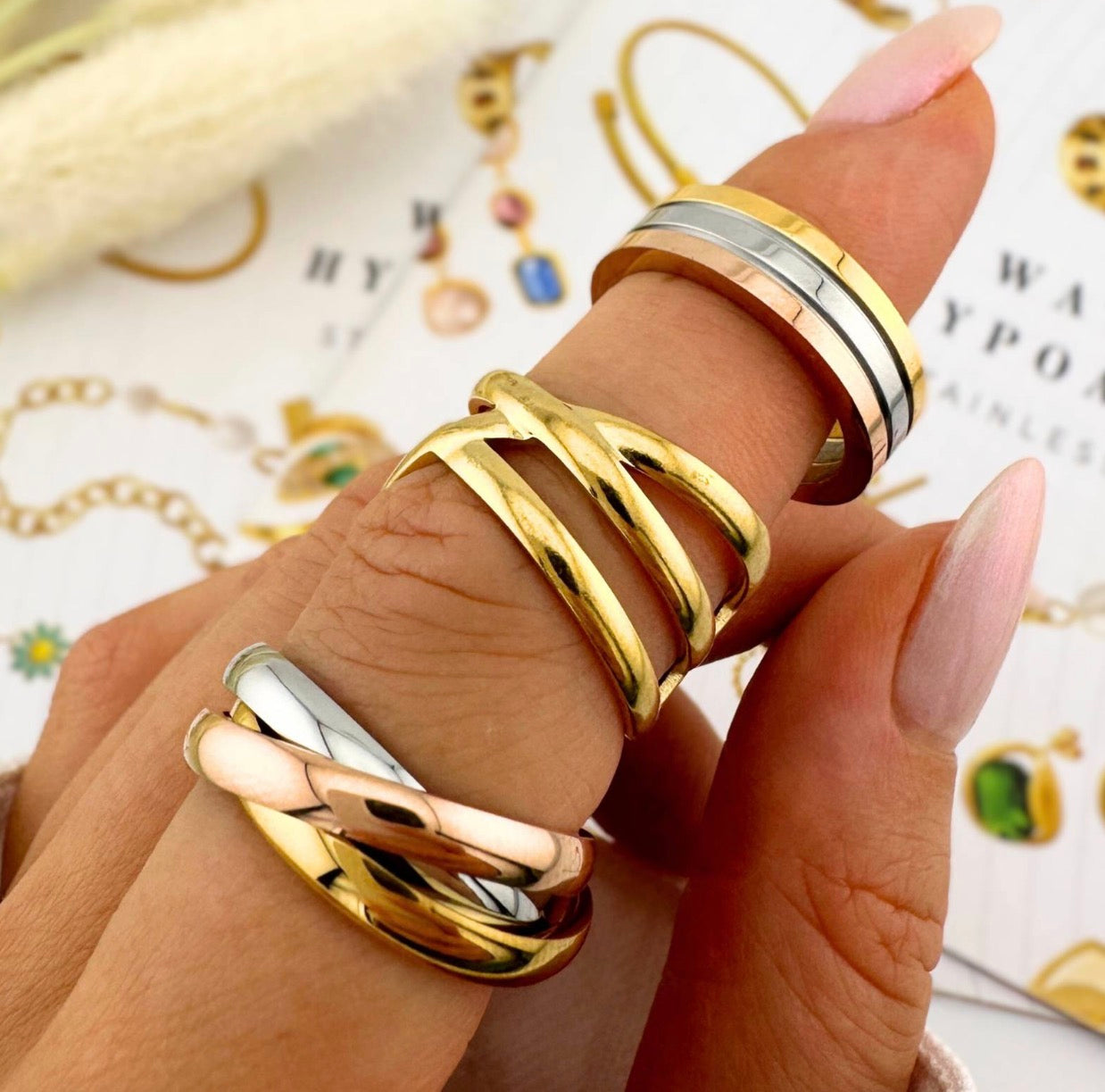 RING, GOLD