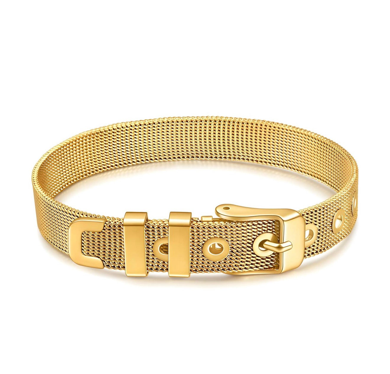 BRACELET, GOLD