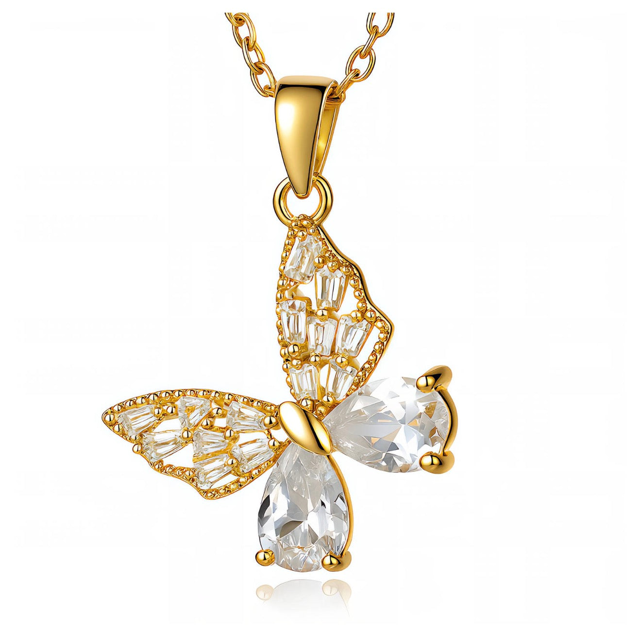 "BUTTERFLY" NECKLACE,