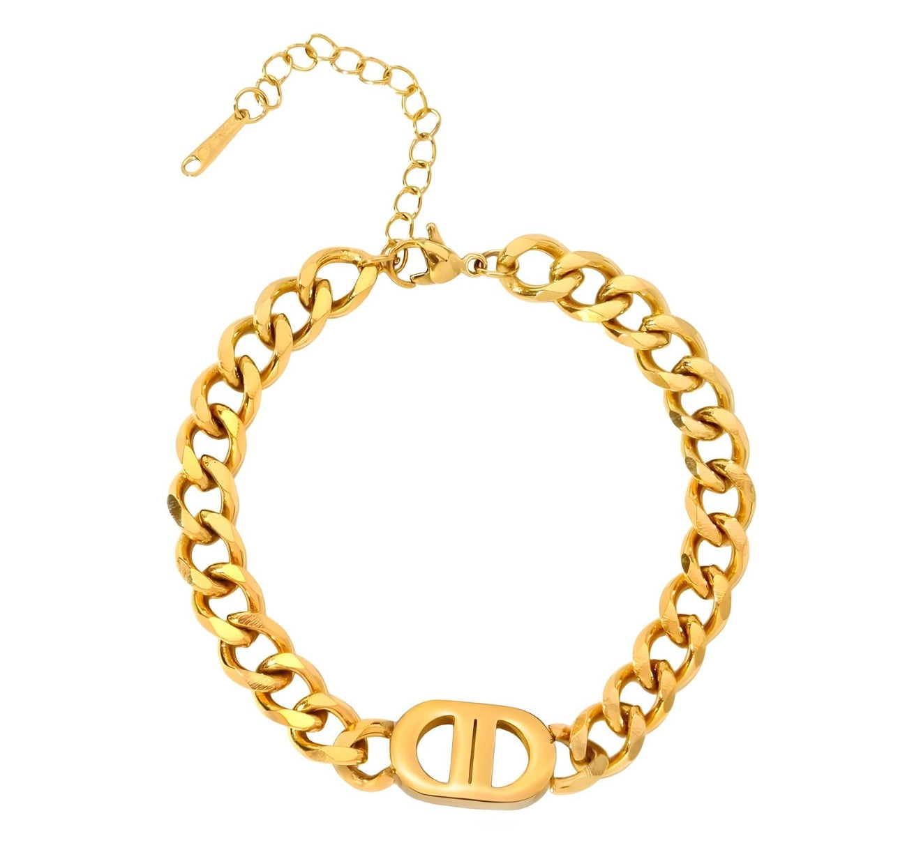 BRACELET,  GOLD