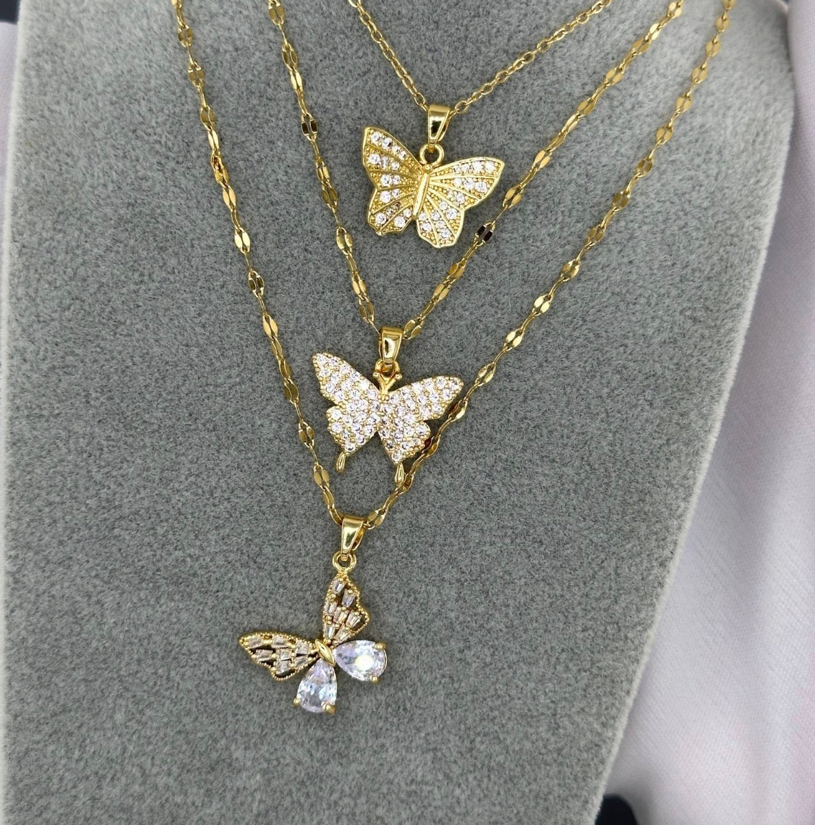 "BUTTERFLY" NECKLACE,