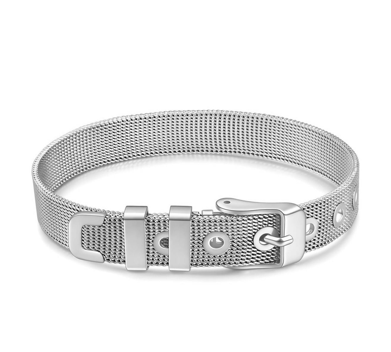 BRACELET, STAINLESS STEEL