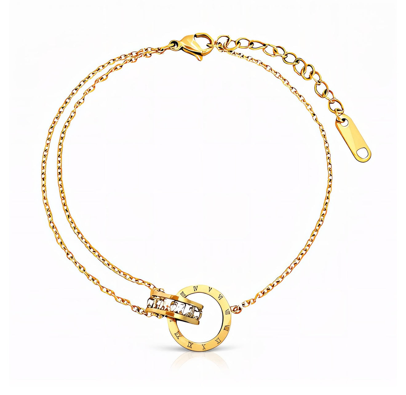 ANKLET,  GOLD