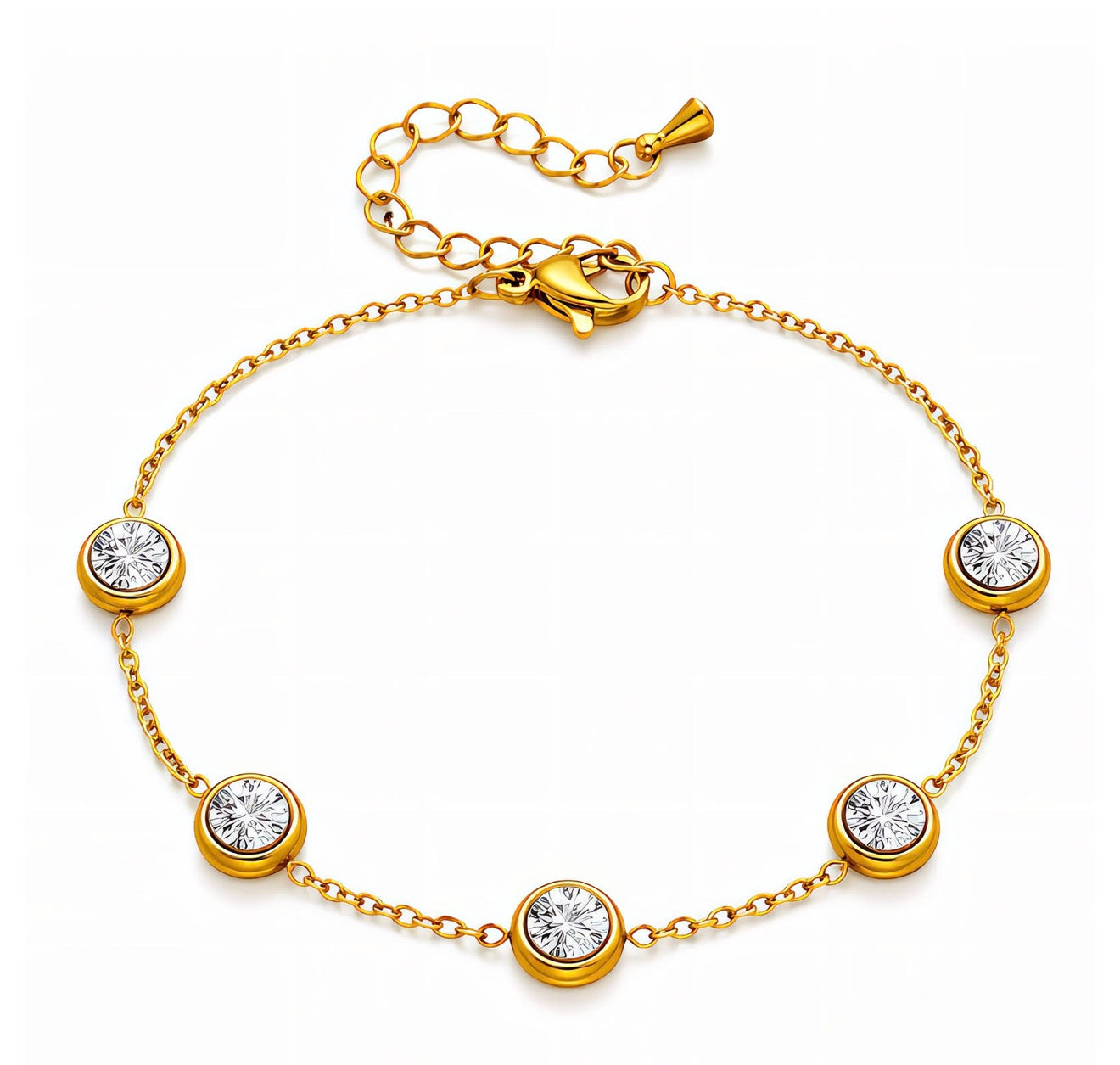 BRACELET, GOLD