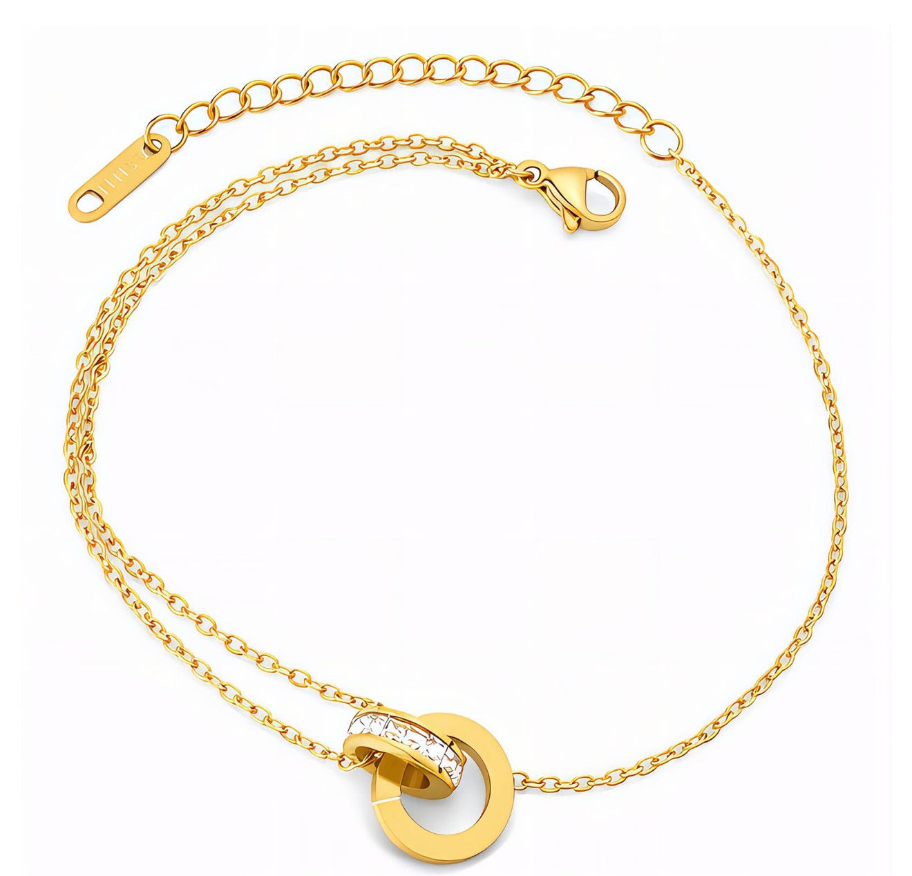 BRACELET, GOLD