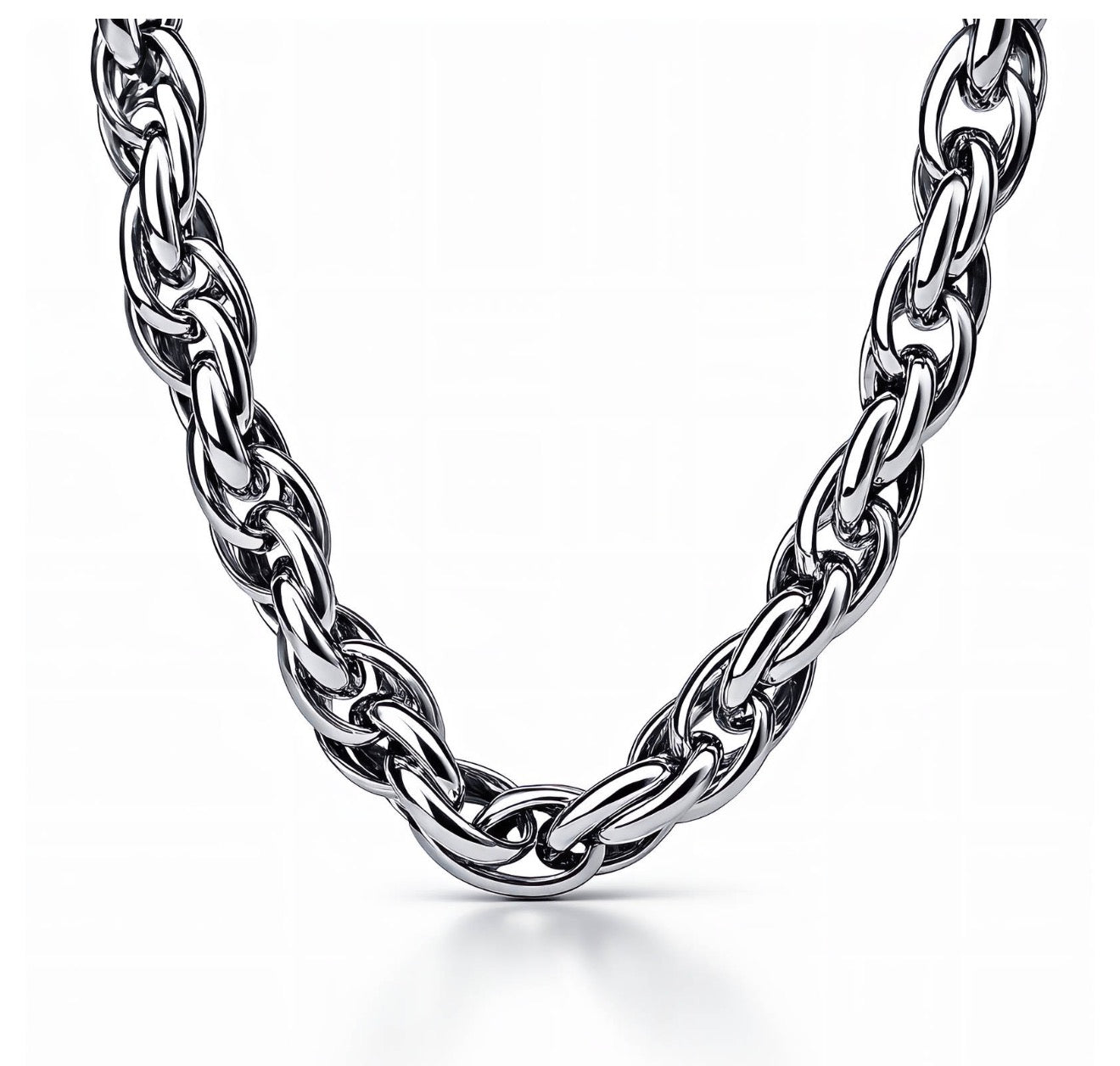 NECKLACE, STAINLESS STEEL