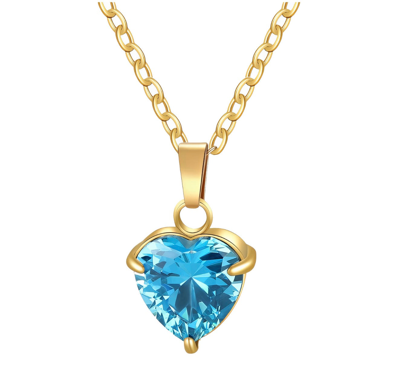 "HEART" NECKLACE
