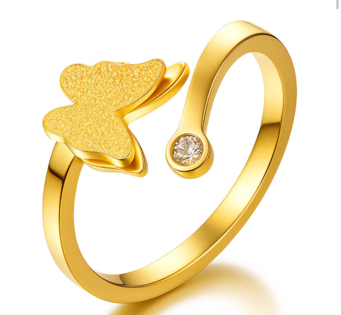 "BUTTERFLY" RING,