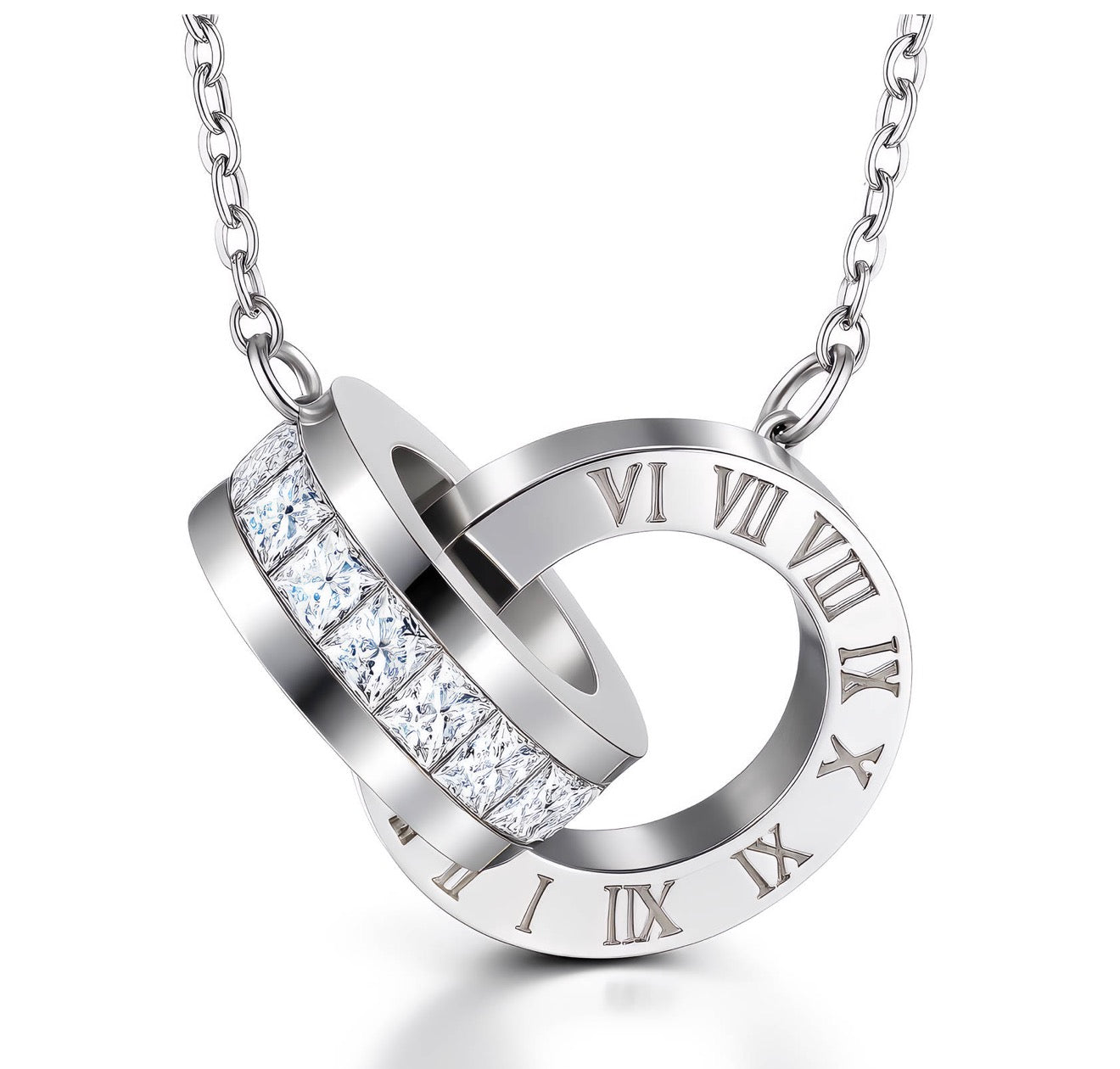 NECKLACE, STAINLESS STEEL