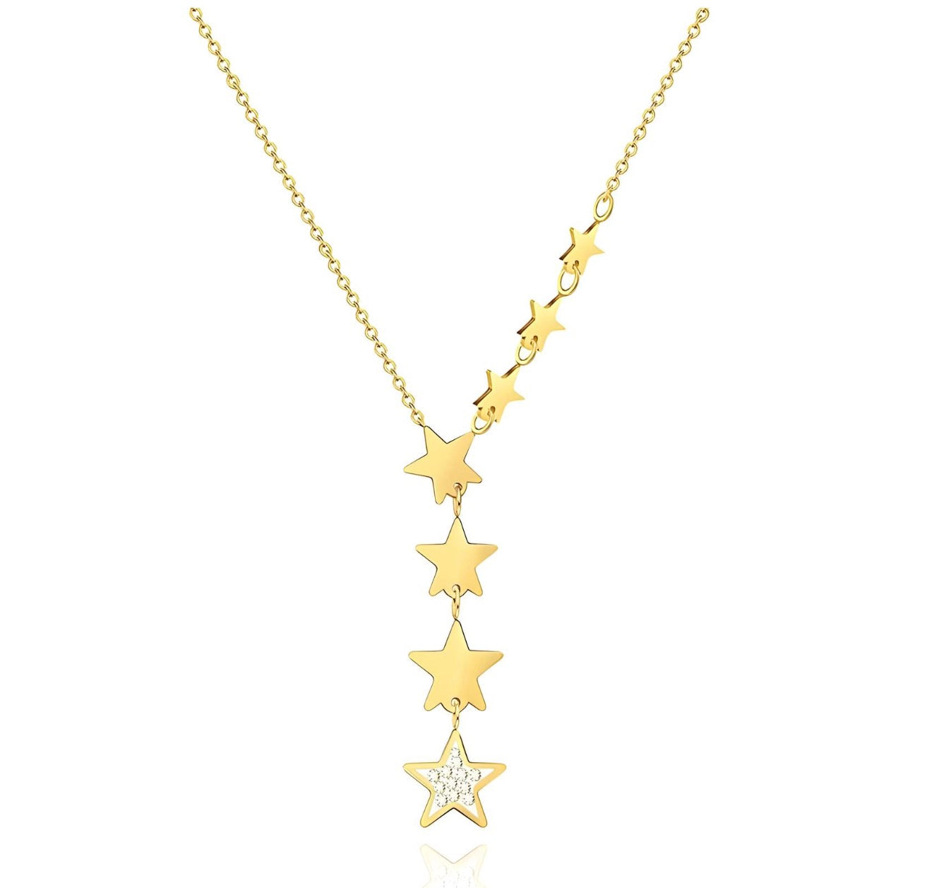 “"STARS" NECKLACE