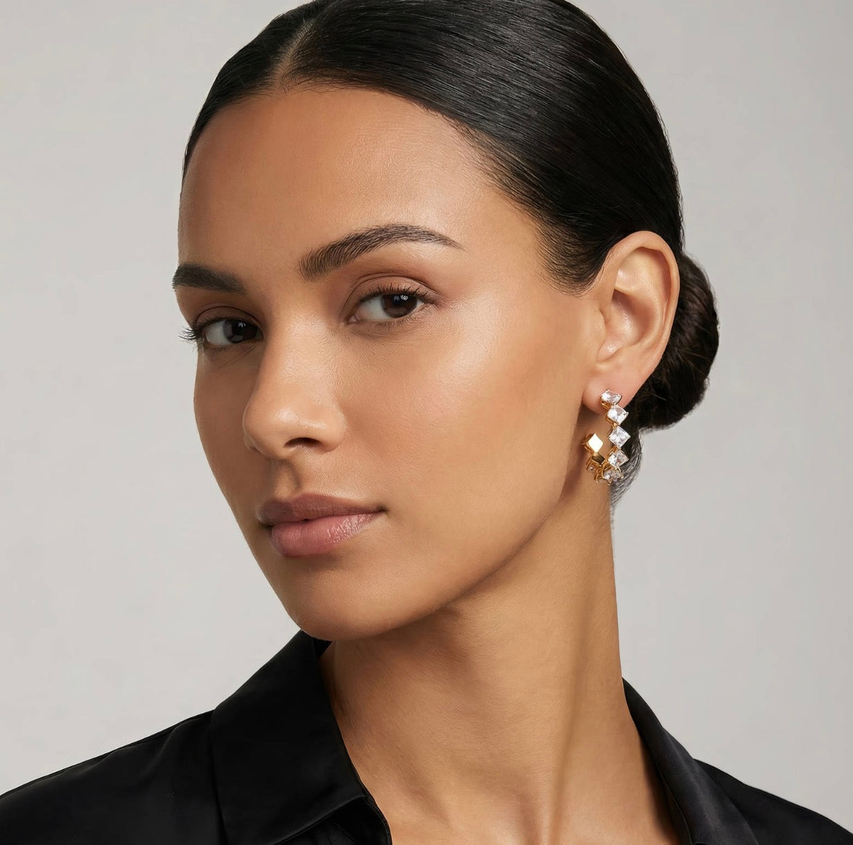 EARRINGS, stainless STEEL new