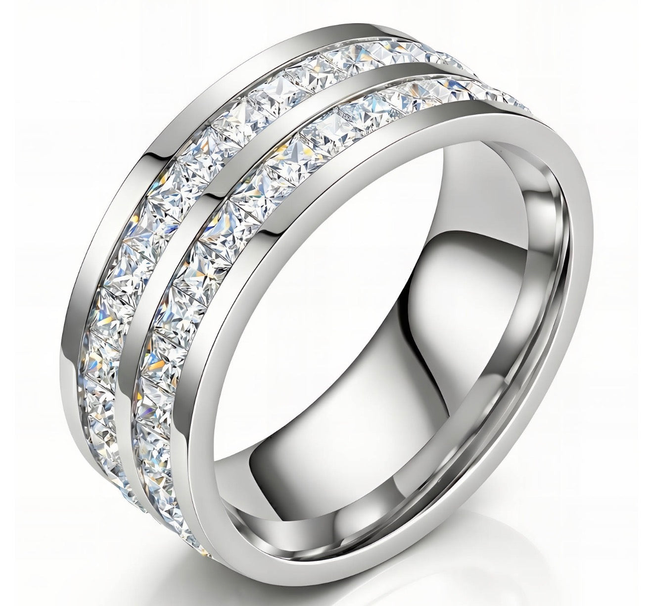 RING, STAINLESS STEEL
