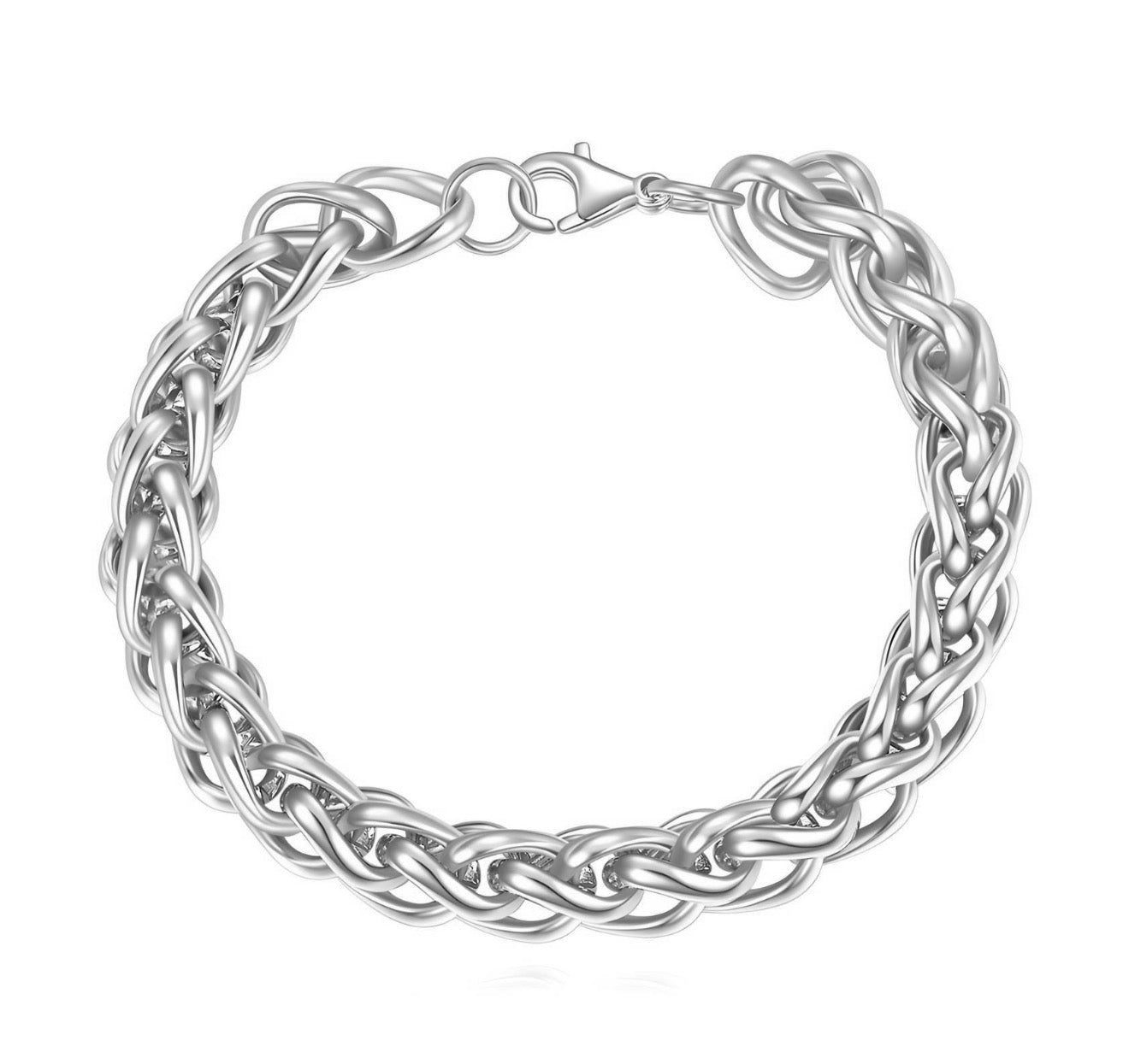 BRACELET, STAINLESS STEEL